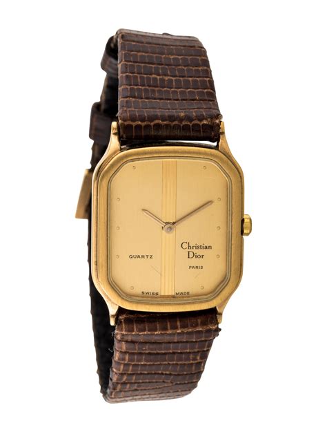 christian dior uhr vintage|Christian Dior watches.